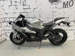 2018 Kawasaki Ninja ZX-10R ABS Ninja Grey