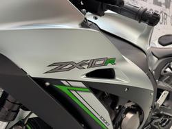 2018 Kawasaki Ninja ZX-10R ABS Ninja Grey