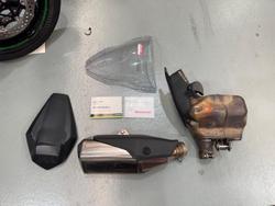 2018 Kawasaki Ninja ZX-10R ABS Ninja Grey