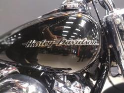 2018 Harley-Davidson Deluxe 107 (FLDE) Softail Black