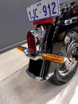 2018 Harley-Davidson Deluxe 107 (FLDE) Softail Black