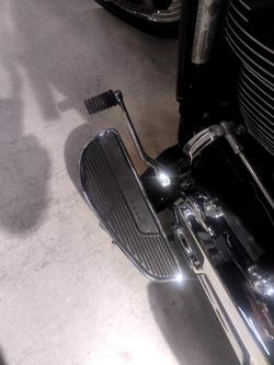 2018 Harley-Davidson Deluxe 107 (FLDE) Softail Black