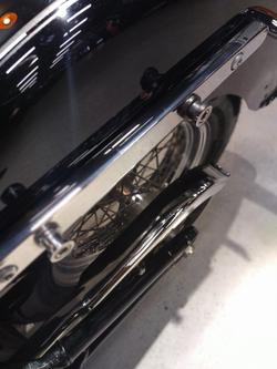 2018 Harley-Davidson Deluxe 107 (FLDE) Softail Black