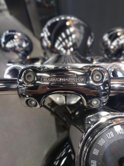 2018 Harley-Davidson Deluxe 107 (FLDE) Softail Black