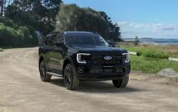 2025 Ford Everest Black Edition