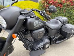 2019 Indian CHIEF DARK HORSE ThunderBLACKSmoke