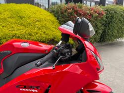 2013 Honda CBR1000RR (FIREBLADE) Red