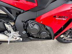 2013 Honda CBR1000RR (FIREBLADE) Red
