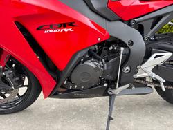 2013 Honda CBR1000RR (FIREBLADE) Red