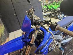2022 Yamaha WR450F BLUE