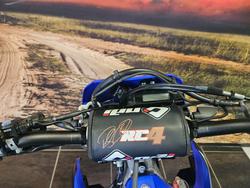 2022 Yamaha WR450F BLUE
