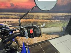 2022 Yamaha WR450F BLUE