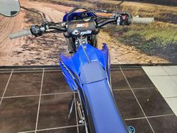 2022 Yamaha WR450F BLUE