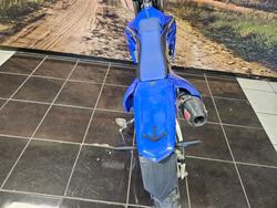 2022 Yamaha WR450F BLUE