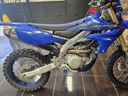 2022 Yamaha WR450F BLUE