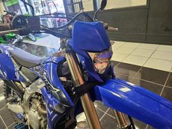 2022 Yamaha WR450F BLUE