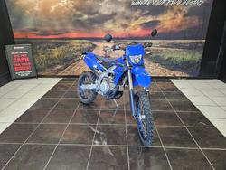 2022 Yamaha WR450F BLUE