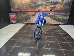 2022 Yamaha WR450F BLUE