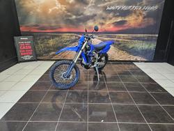 2022 Yamaha WR450F BLUE