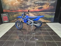 2022 Yamaha WR450F BLUE