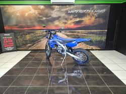 2022 Yamaha WR450F BLUE