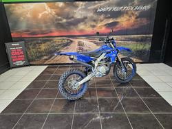 2022 Yamaha WR450F BLUE