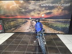 2022 Yamaha WR450F BLUE