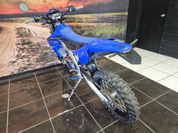 2022 Yamaha WR450F BLUE