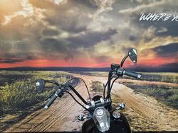 2017 Yamaha XVS650 V-STAR CUSTOM BLACK