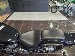 2017 Yamaha XVS650 V-STAR CUSTOM BLACK