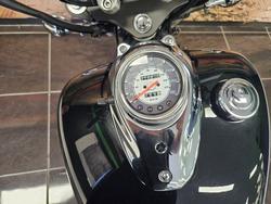 2017 Yamaha XVS650 V-STAR CUSTOM BLACK