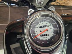 2017 Yamaha XVS650 V-STAR CUSTOM BLACK