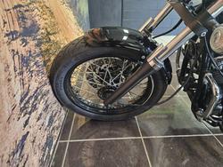 2017 Yamaha XVS650 V-STAR CUSTOM BLACK