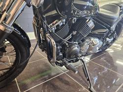 2017 Yamaha XVS650 V-STAR CUSTOM BLACK