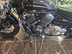 2017 Yamaha XVS650 V-STAR CUSTOM BLACK