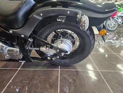 2017 Yamaha XVS650 V-STAR CUSTOM BLACK