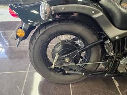 2017 Yamaha XVS650 V-STAR CUSTOM BLACK