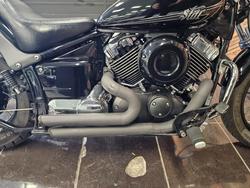 2017 Yamaha XVS650 V-STAR CUSTOM BLACK