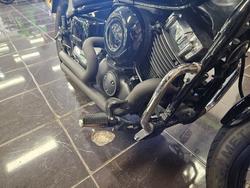 2017 Yamaha XVS650 V-STAR CUSTOM BLACK