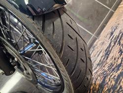 2017 Yamaha XVS650 V-STAR CUSTOM BLACK