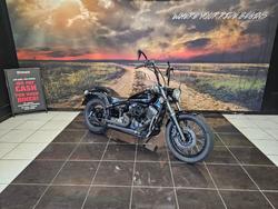 2017 Yamaha XVS650 V-STAR CUSTOM BLACK
