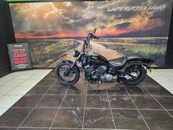 2017 Yamaha XVS650 V-STAR CUSTOM BLACK