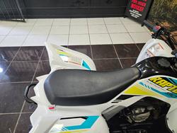 2021 Yamaha YFM90R RAPTOR 90 BLUE