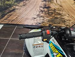 2021 Yamaha YFM90R RAPTOR 90 BLUE