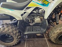 2021 Yamaha YFM90R RAPTOR 90 BLUE