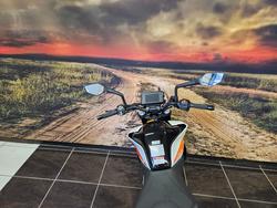 2022 Ktm 390 DUKE WHITE