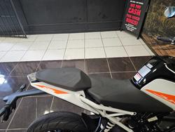 2022 Ktm 390 DUKE WHITE