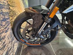 2022 Ktm 390 DUKE WHITE