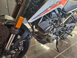 2022 Ktm 390 DUKE WHITE