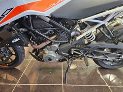2022 Ktm 390 DUKE WHITE
